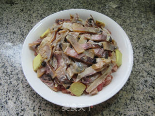 乌贼鲞蒸肉片步骤11