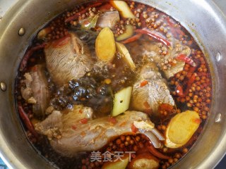 辣卤牛腱步骤12