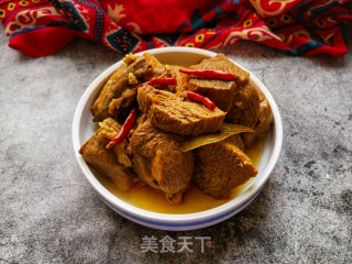 辣卤牛腱步骤15