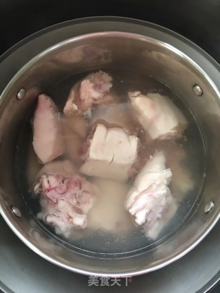 懒人猪脚步骤2