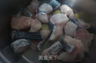 酒糟青鱼步骤3