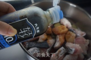 酒糟青鱼步骤5