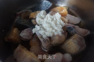 酒糟青鱼步骤6