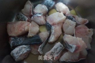 酒糟青鱼步骤4