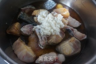 酒糟青鱼步骤7