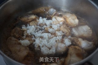 酒糟青鱼步骤9