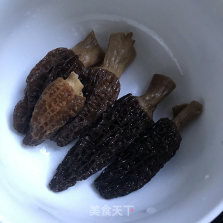 羊肚菌蒸蛋步骤4