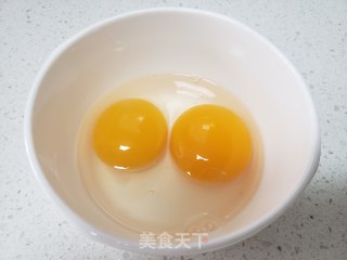 蒜苔炒鸭蛋步骤2