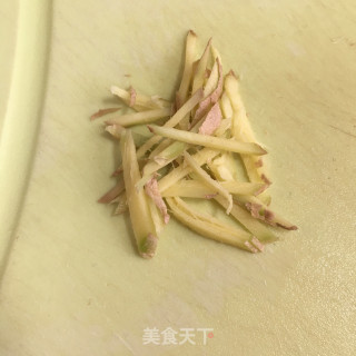 虾球炒丝瓜步骤5