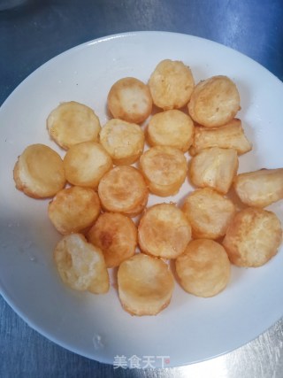 茄汁脆皮日本豆腐步骤4