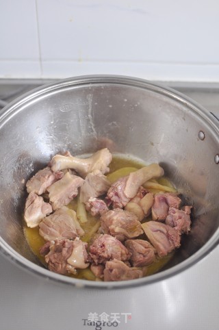 腐竹啤酒鸭步骤2