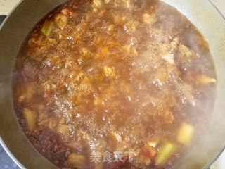 糯玉米土豆炖牛肋条步骤12