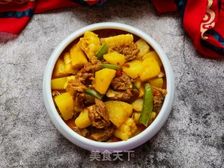 糯玉米土豆炖牛肋条步骤22