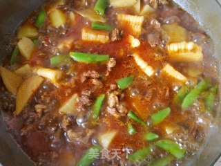 糯玉米土豆炖牛肋条步骤19