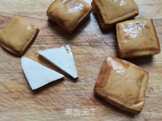 水煮香干步骤1
