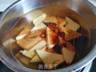 水煮香干步骤2