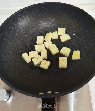香菇烧冻豆腐步骤4