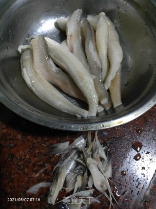 豆腐鱼煎蛋步骤2