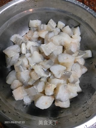 豆腐鱼煎蛋步骤3