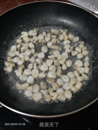 豆腐鱼煎蛋步骤5