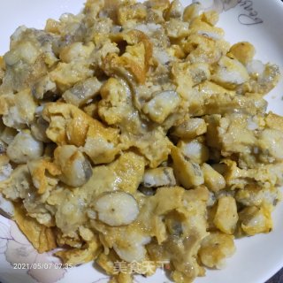 豆腐鱼煎蛋步骤7
