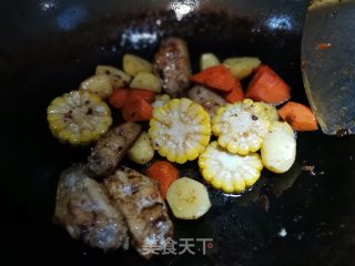 鸡翅煲步骤5