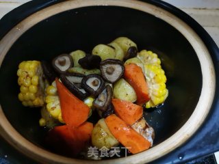 鸡翅煲步骤6