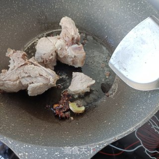 玉米脊骨炖芸豆步骤3