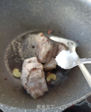玉米脊骨炖芸豆步骤4