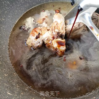 玉米脊骨炖芸豆步骤6
