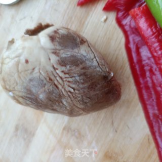 酸辣羊心粉步骤1