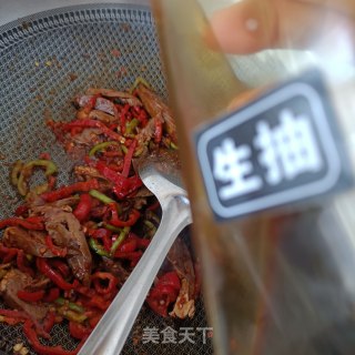 酸辣羊心粉步骤9