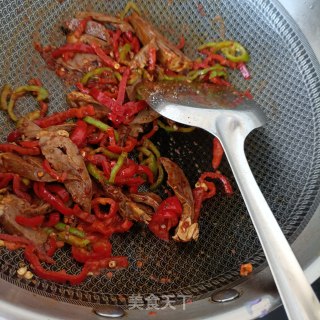 酸辣羊心粉步骤8