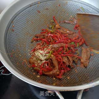 酸辣羊心粉步骤10