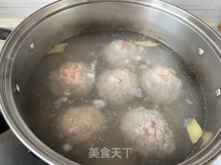 家常清炖狮子头步骤6