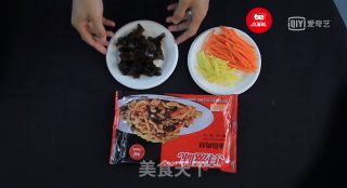 真滋味鱼香肉丝步骤1