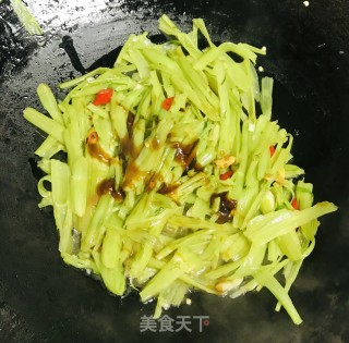 酸辣空心梗步骤8