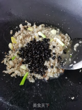 豆豉紫苏炒春笋步骤6