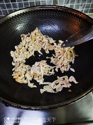 鸡丝酸菜步骤2