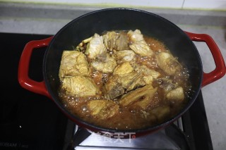 腔骨炖萝卜步骤5