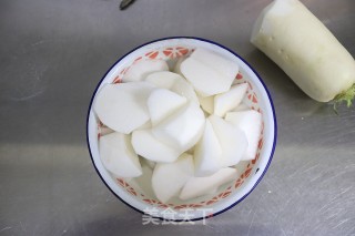 腔骨炖萝卜步骤8