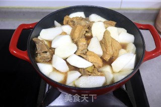 腔骨炖萝卜步骤9