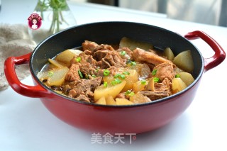 腔骨炖萝卜步骤11