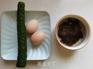 木须黄瓜步骤1