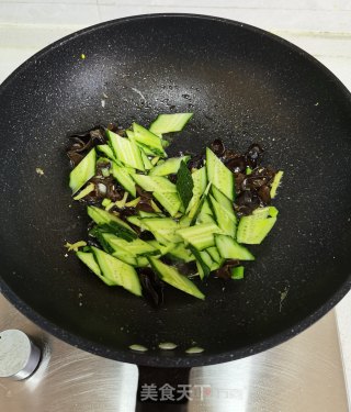 木须黄瓜步骤7
