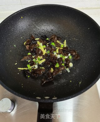 木须黄瓜步骤6