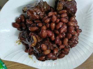 酸甜排骨炖花生步骤11