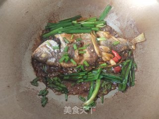 红烧海鲫鱼步骤12