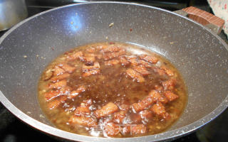 红烧土豆五花肉步骤11