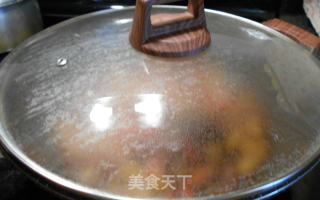 红烧土豆五花肉步骤13